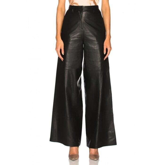 leather pants women for winters