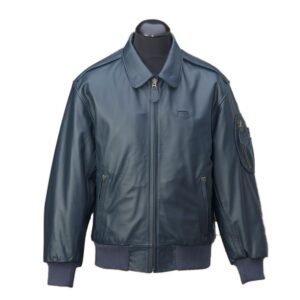 Men’s Aviation Aircrew Leather Jacket