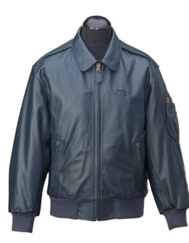 Men’s Aviation Aircrew Leather Jacket
