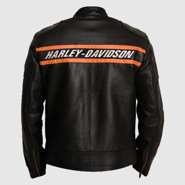 Bill Goldberg Harley Davidson Biker Jacket