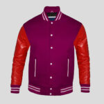 Bulk Custom-Made Leather Letterman Jacket - Personalized Varsity Jackets for Groups