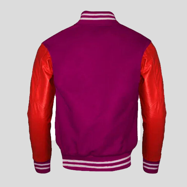 Bulk Custom made Leather letterman Jacket