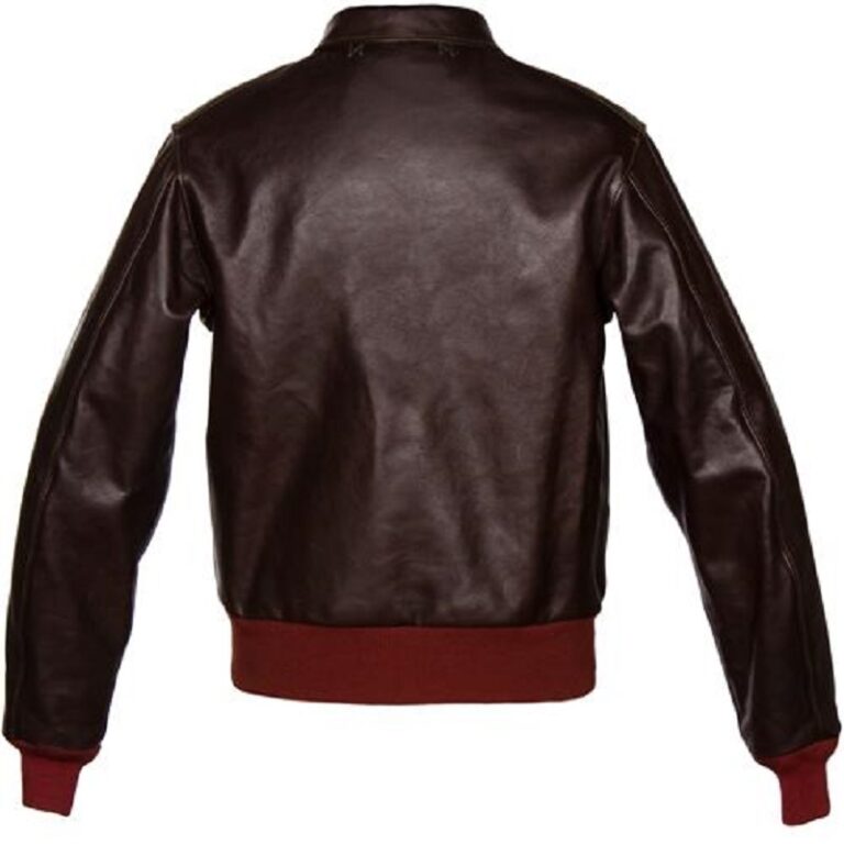 Men’s USAAF Leather A-2 Bomber Jacket