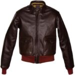 Men’s USAAF Leather A-2 Bomber Jacket