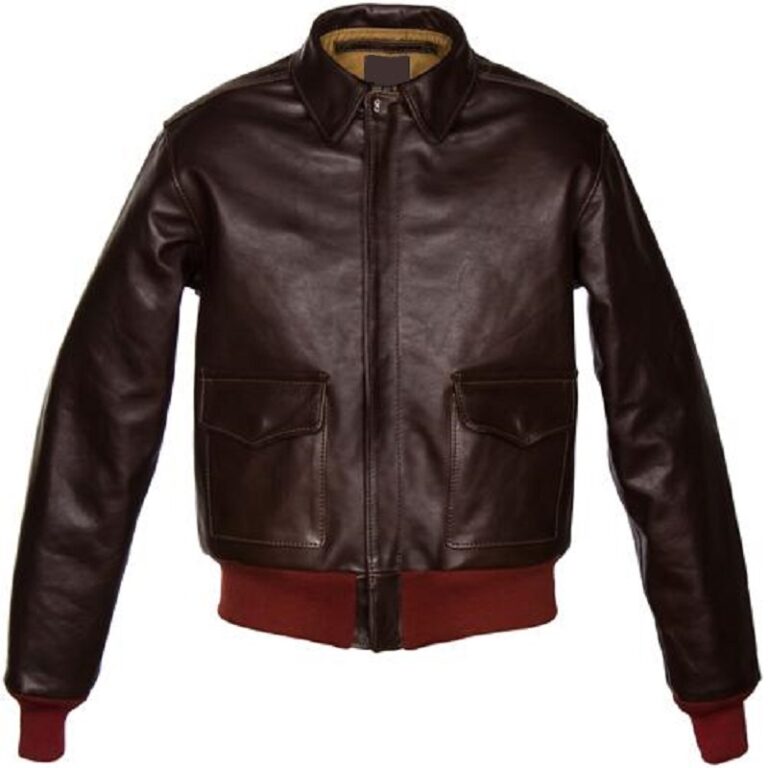 Men’s USAAF Leather A-2 Bomber Jacket