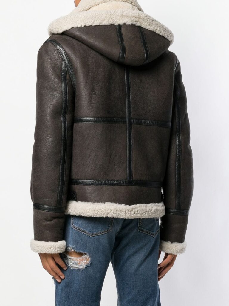 Faith Connexion Reversible Shearling Jacket