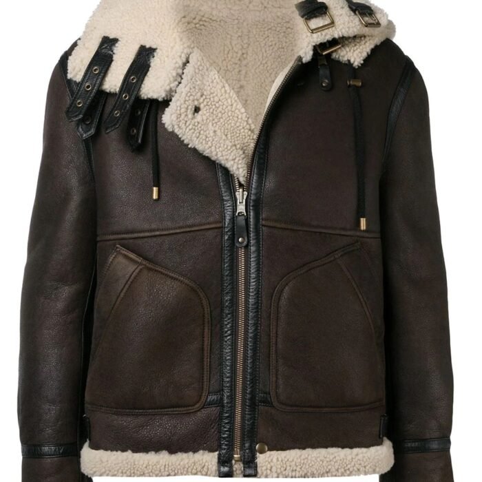 Faith Connexion Reversible Shearling Jacket