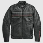 Harley Davidson Mens I 94 Leather Riding Jacket