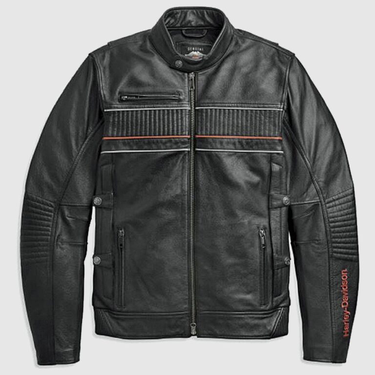 Harley-Davidson Men’s I-94 Leather Riding Jacket