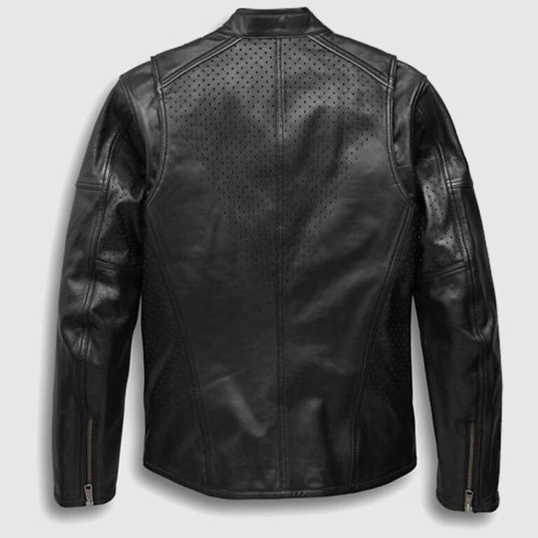 Harley Davidson Men’s Llano Perforated Jacket