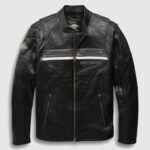 Harley Davidson Men’s Llano Perforated Jacket