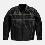 Harley Davidson Men’s Luminator 360 Black Leather Jacket