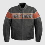 Harley Davidson Victory Lane Leather Jacket