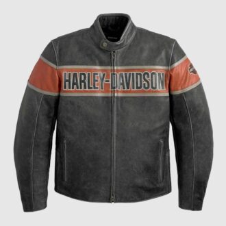 Harley Davidson Victory Lane Leather Jacket