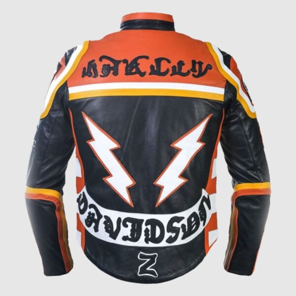 Harley Davidson And The Marlboro Man Leather Jacket