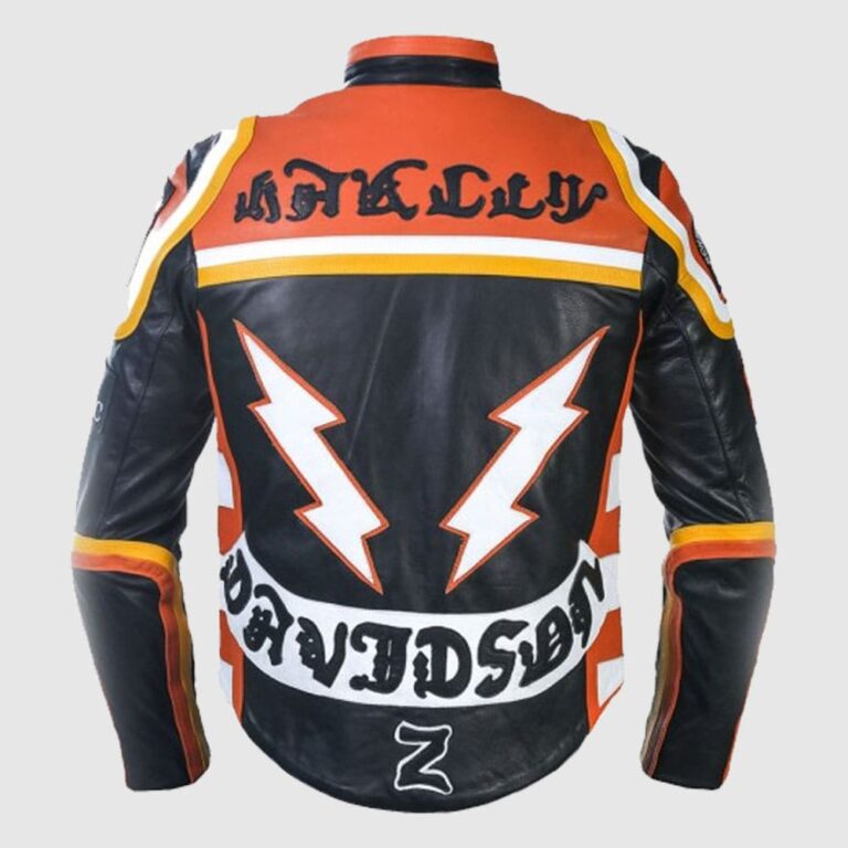 Harley Davidson and The Marlboro Man Leather Jacket