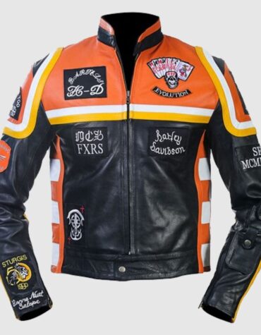 Harley Davidson and The Marlboro Man Leather Jacket