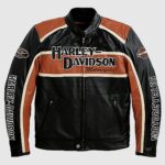 Harley Davidson Classic Cruiser Leather Jacket