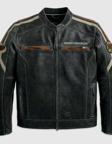 Harley Davidson leather jacket men