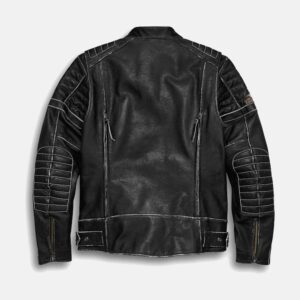 High Quality Harley Davidson Jacket Black Leather Jacket Men