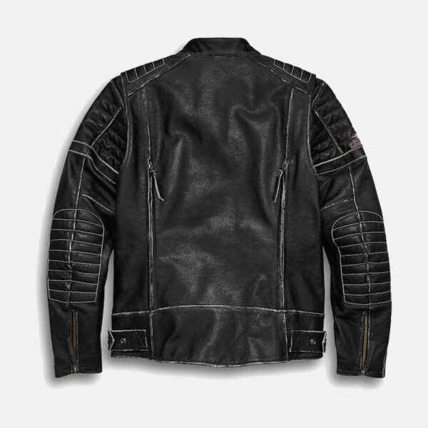 High Quality Harley Davidson Jacket Black Leather Jacket Men - Mready