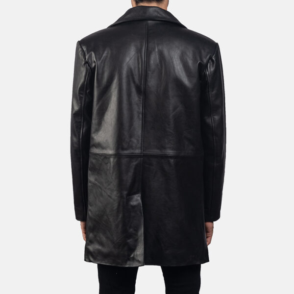 Classmith Black Leather Coat