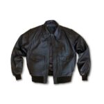 Classic Men’s Flight A-2 Bomber Leather Jacket