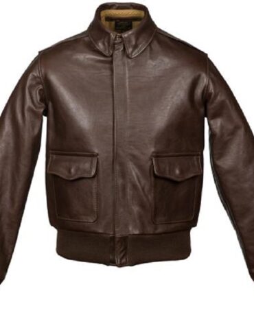 Men’s USAAF A-2 Bomber Brown Jacket