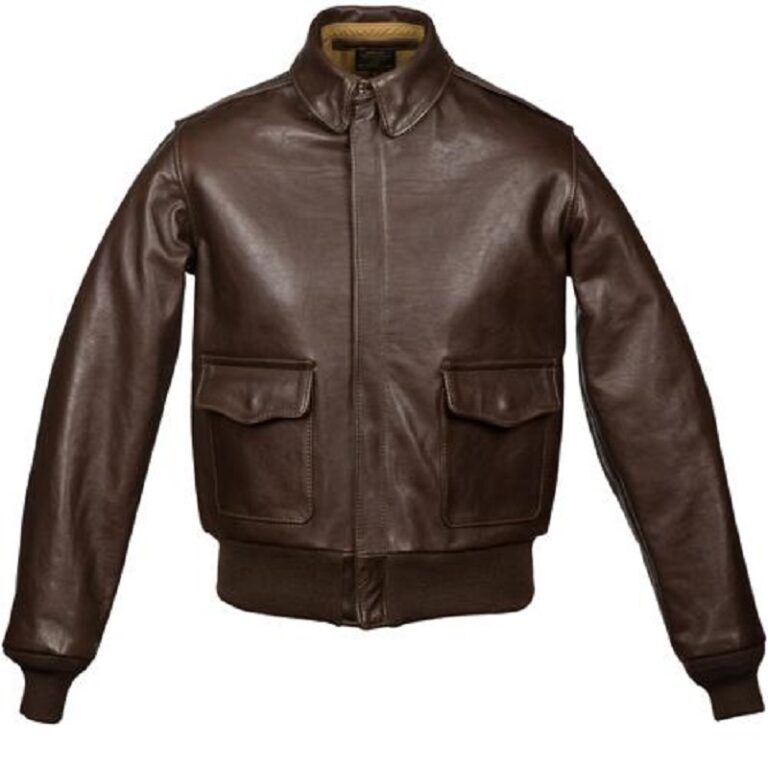 Men’s USAAF A-2 Bomber Brown Jacket