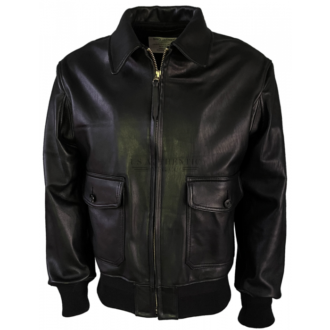 NAVY SWO JACKET, SURFACE WARFARE OFFICER LEATHER JACKET