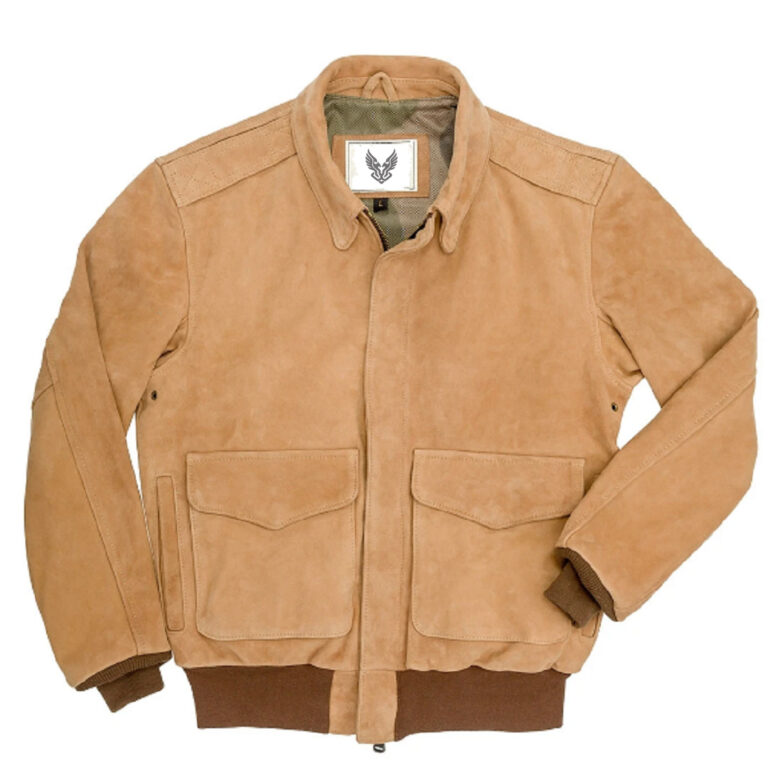 Pilot A-2 Brown Flight Jacket