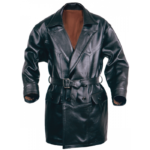 The Racer Coat - Sleek and Stylish Men's Leather Jacket