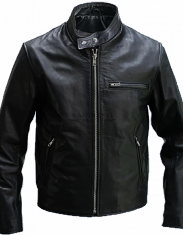 THE SPORTSTER LEATHER JACKET