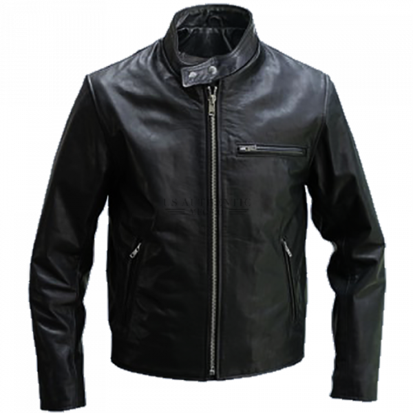 THE SPORTSTER LEATHER JACKET
