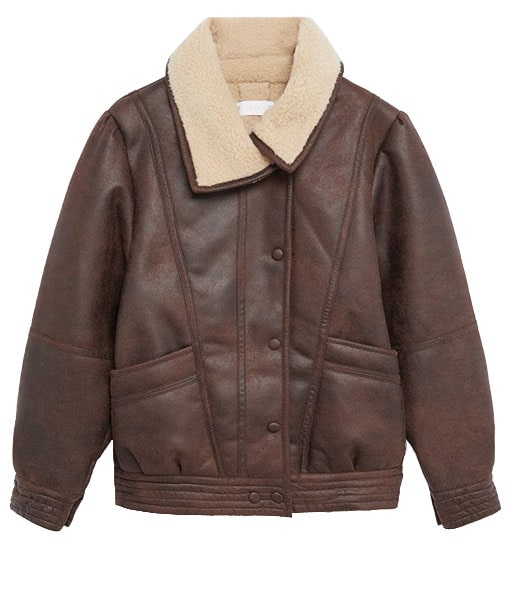 Shop Women’s Faux Shearling Aviator Jacket | Free Shipping Included