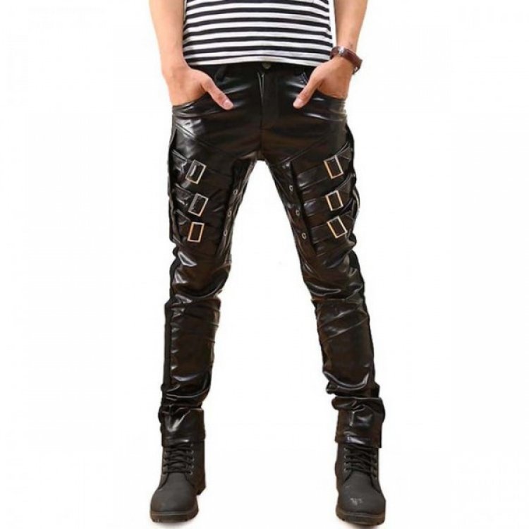 Storm - leather pants on Designer Wardrobe
