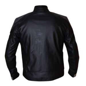 Agents Of Shield Black & Grey Faux Leather Jacket