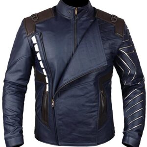 Avengers Infinity War Bucky Barnes Faux Leather Jacket