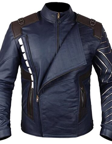 Avengers Infinity War Bucky Barnes Faux Leather Jacket