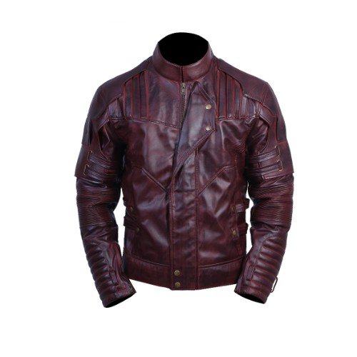 Avengers Infinity War Star Lord Faux Leather Jacket - Mready