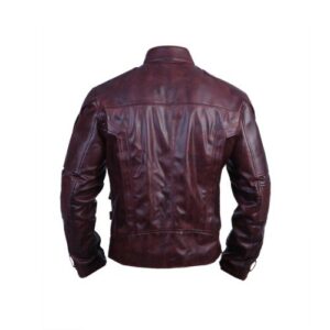 Avengers Infinity War Star Lord Faux Leather Jacket