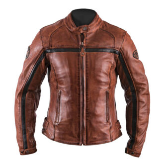 Daytona Rag High Quality Motorcycle Leather Jacket