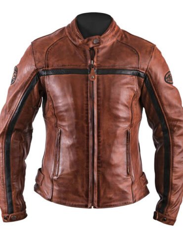 Daytona Rag High Quality Motorcycle Leather Jacket