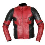 Deadpool Biker Faux Leather Jacket