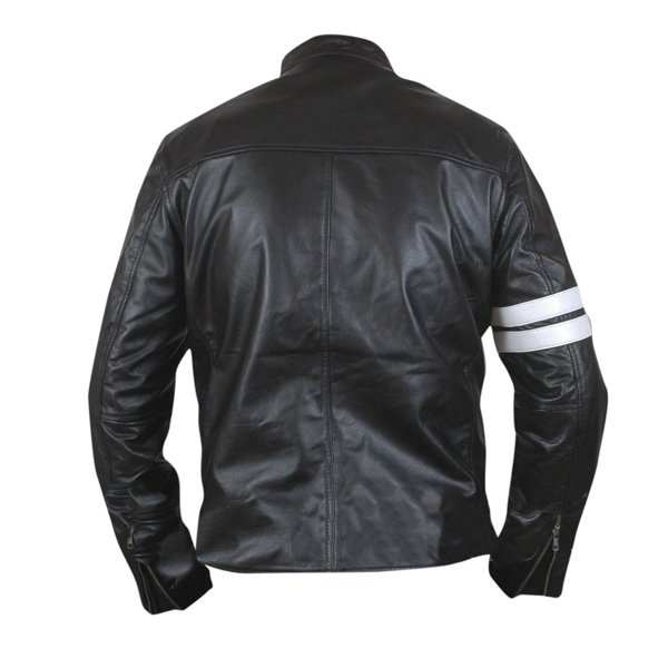 Driver San Francisco John Tanner Black Biker Slim Fit Rider Gaming ...