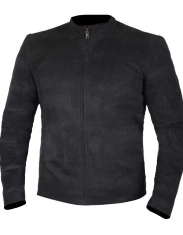 Mission Impossible 6 Fall Out Ethan Hunt Genuine Suede Leather Jacket