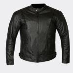 AirFlex Pro Highly Ventilated Motorcycle Leather Cruiser Armor Touring Jacket