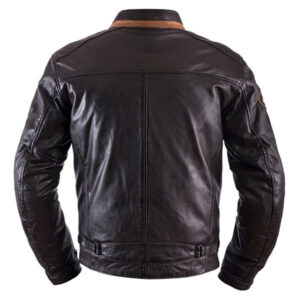Lightweight Motorbike Mens Ace Rag Leather Jacket