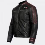 GalacticRide Mass Effect N7 Commander Shepard Stylish Motorcycle Leather Jacket