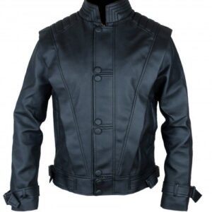 Michael Jackson Thriller Black Faux Leather Jacket